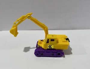 Vintage Original G1 Transformers Decepticon Bau Bagger Figur Spielzeug - Bild 1 von 4