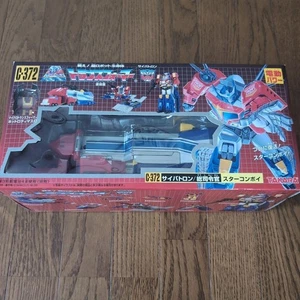 Trans Formers Star Convoy C-372 Electric Action Figure Takara Tomy 2006 Hobby - Picture 1 of 9