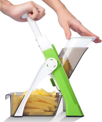 Neu Multifunktion Slicer Dicer Gemüseschneider Gemüsehobel Zerkleinerer Zwiebel - Bild 1 von 4