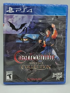 Castlevania Advance Collection Dracula X - PS4 - Sealed - Damaged - Bild 1 von 3