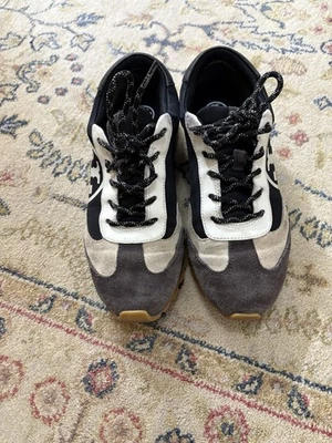 Tênis Feminino Tory Burch Tamanho 8 - Imagem 1 de 4