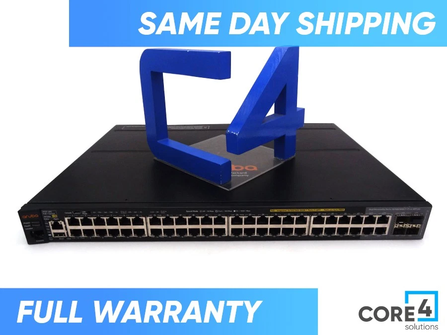 HP J9729A 2920 48G-POE+ SWITCH - J9729-61001 - Image 1 of 1