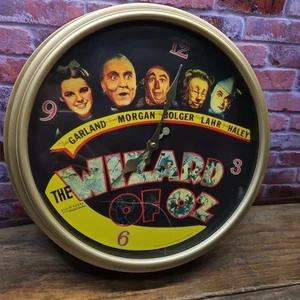 Orologio da parete vintage 15" Il Mago di Oz - Foto 1 di 8