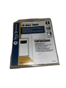 INTERMATIC Digital Multi-Purpose In-Wall Timer ST01CL SEE New 15 Amps - Picture 1 of 2