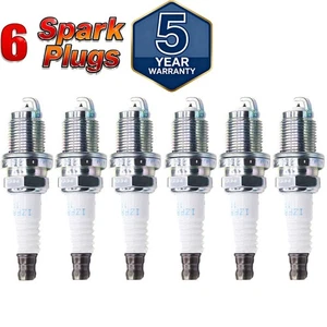 6x New IZFR6K11 NGK Spark Plugs For Accord Civic CRV Acura MDX TL RL Iridium - Bild 1 von 5