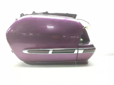 01-05 Funda Alforja Trasera Izquierda Honda Goldwing 1800 GL 1800 81431-MCA-0000 Foto 1 de 4