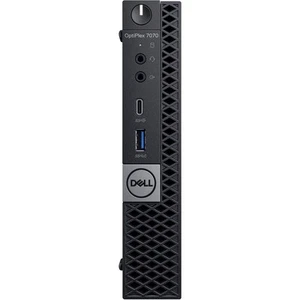 Dell OptiPlex 7070 Micro Mini PC 9500t 8gb RAM 256gb SSD Windows 11 - Good - Picture 1 of 2