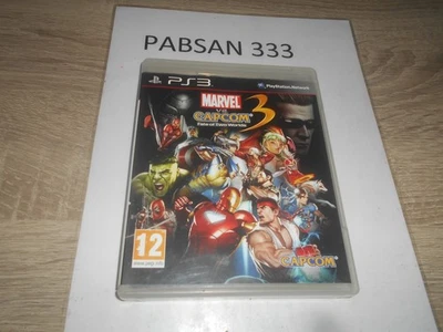 PS3 - MARVEL VS CAPCOM 3  , PAL ESPAÑOL , COMPLETO - Imagen 1 de 2
