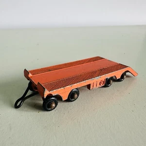 Matchbox Lesney No. 16 Orange Super Atlantic Trailer Diecast Model - Picture 1 of 3