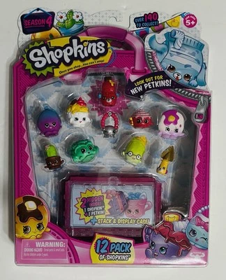 Shopkins Temporada 4! Nuevo paquete de 12 Shopkins nuevo en paquete Foto 1 de 2