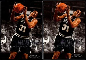 SkyBox Dominion Malik Rose (2) Card Lot - Running Low – Final Chance to Order... - Picture 1 of 2