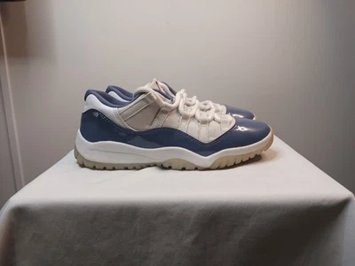 Nike Air Jordan 11 Retro Bajo 3Y Preescolar 'Azul Difuso' FV5116-104 Foto 1 de 4