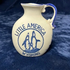 Little America Wyoming Left Handed Pitcher Vintage - Picture 1 of 4