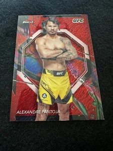 2024 Topps Finest UFC Alexandre Pantoja Rojo Brillo RARO SP! - Imagen 1 de 2