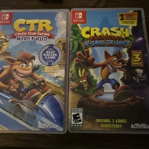 Crash Team Racing: Nitro Fueled - Nintendo Switch Bundle für beide Spiele - Bild 1 von 3