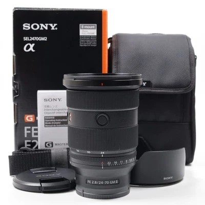 SONY FE 24-70mm F/2.8 GM II SEL2470GM2 for SONY E mount [Top Mint] #4708TH - Image 1 of 4