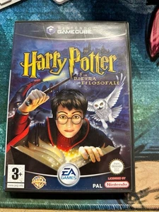 Harry Potter e la Pietra Filosofale Nintendo Game Cube (box + manuali, no gioco) - Foto 1 di 3