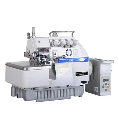 Computerized High-speed Overlock Sewing Machine, Industrial Sewing Machine - Image 1 of 4