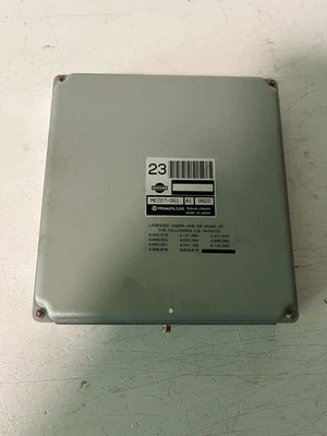 1999-2000 INFINITI QX4 PATHFINDER A/T ECM ECU PCM ENGINE COMPUTER MEC07-061 A1 Foto 1 de 2
