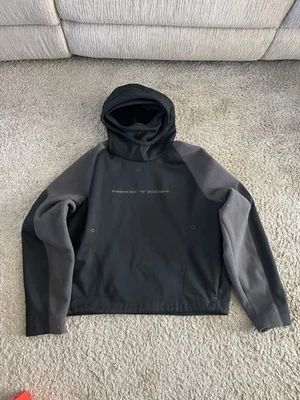 NIKE TECH BOREAS MENS OVERSIZED HOODIE 2025 BLACK IB3363-010 MEN’S SIZE S - Image 1 of 4