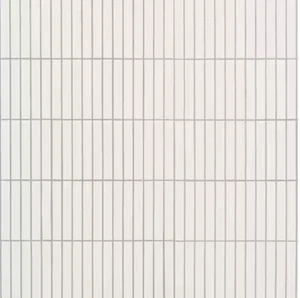 Azulejo de cocina y baño de mosaico montado en malla mate apilado blanco MSI - Imagen 1 de 4