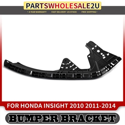 Soporte de parachoques de pasajero delantero para Honda Insight 2010-2014 71140TM8A02 plástico Foto 1 de 4