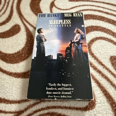 Sleepless in Seattle (VHS, 1993) - Image 1 of 4