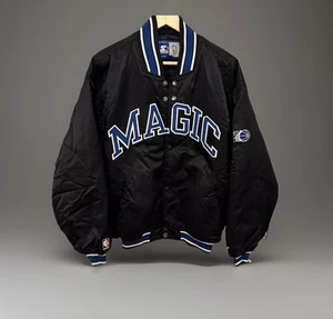 Starter Jacke Orlando Magic Size L NBA 🏀🏀🏀 Vintage Magic JACKET - Bild 1 von 14