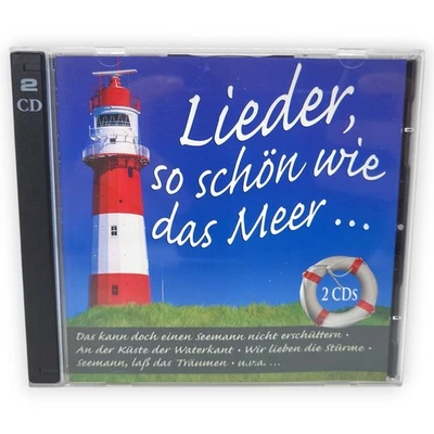 Lieder So Schön wie das Meer Seemann Laß Träumen An der Küste Sturm 2 CD Sampler - Bild 1 von 4