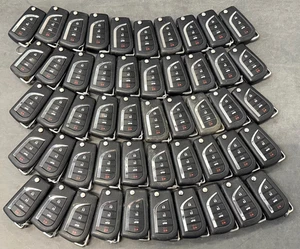 LOT OF 50 OEM TOYOTA FLIP KEY FOB LOT KEYLESS ENTRY FOB LOT HYQ12BFB - Picture 1 of 7