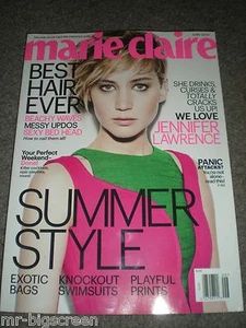 JENNIFER LAWRENCE - MARIE CLAIRE MAGAZINE - JUNE 2014 - Imagen 1 de 6