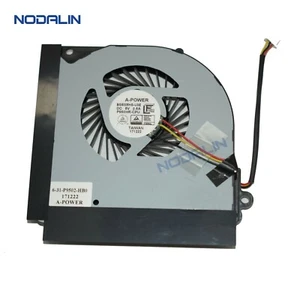 Nuevo ventilador de cpu Clevo P950 P950HP P950HR BS5005HS-U3E 6-31-P9502-102 3 cables - Imagen 1 de 3