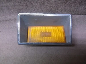 1970 MERCURY COUGAR XR7 ELIMINATOR RIGHT FRONT SIDE MARKER LIGHT BEZEL GOOD COND - Picture 1 of 16