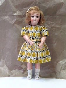 Rosette ( 301) Ref : H 35 cm Poupée Ancienne Reproduction Antique Doll - Imagen 1 de 6