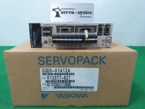 YASKAWA AC SERVO DRIVER SGDS-01A12A (NEW IN BOX) DHL INT'L SHIPPING - Picture 1 of 8