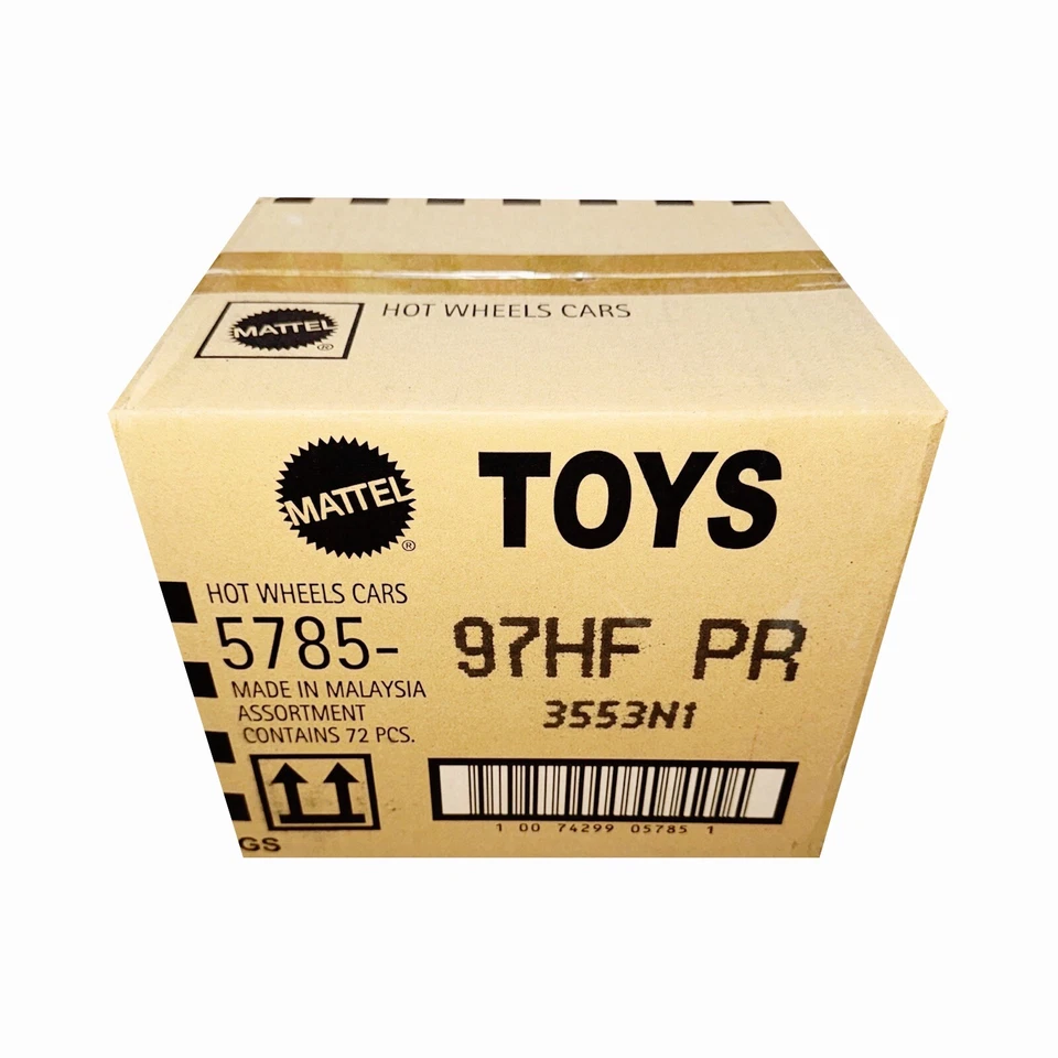 Hot Wheels 72 Autos Box Konvolut