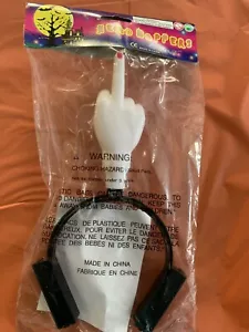 Head Bopper Light Up Middle Finger - Picture 1 of 3