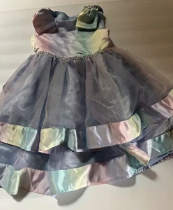 Blueberi Boulevard Dress Size 5 Girls Party Dress - Picture 1 of 7