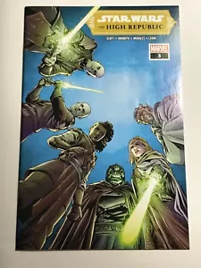 STAR WARS - THE HIGH REPUBLIC #3 NM WAL-MART WALMART EXKLUSIVE VARIANTE 2021 - Bild 1 von 2