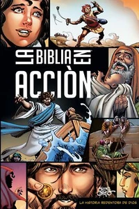Spanish-The Action Bible (La Biblia en accion) (New & Revised) - Picture 1 of 1