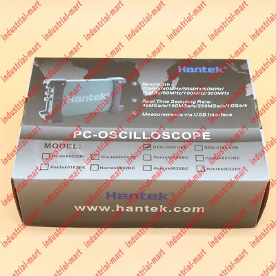 New Hantek DSO2090 PC USB 40MHZ 100MS/s Digital Storage Oscilloscope Free Ship - Image 1 of 4
