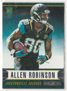 2014 PANINI ROOKIES & STARS #105 ALLEN ROBINSON RC Jacksonville Jaguars - Picture 1 of 2
