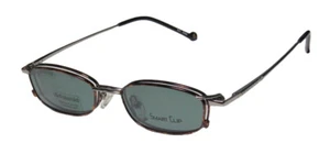 NEW SMARTCLIP 408 DURABLE EYEGLASS FRAME/GLASSES WITH POLARIZED POLAROID LENSES - Picture 1 of 18
