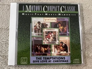 Give Love at Christmas by The Temptations (CD, 2000) Motown Record Company, New - Imagen 1 de 2
