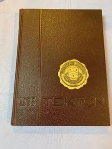 Used 1965 Tekton Yearbook Wentworth Institute Boston #449 - Picture 1 of 12