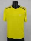 Lonsdale Lime Fit Vent Men's Football T-shirt - Size XL