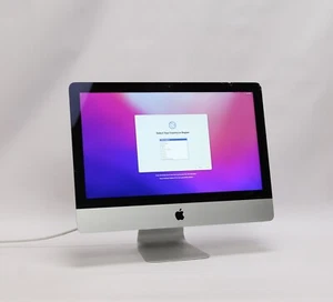 21.5-inch Apple iMac 1.6GHz i5 8GB RAM 1TB HDD A1418 Late 2015 24202 - Afbeelding 1 van 11