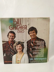 1975-The Bill Gaither Trio In Retrospect 2 Record Set Gospel Vinyl Lp - NM - Picture 1 of 8