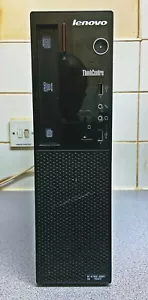 Lenovo ThinkCentre E73 i3-4150 3.5GHz 8GB 1TB Windows 10 Pro SFF Desktop PC - Picture 1 of 2