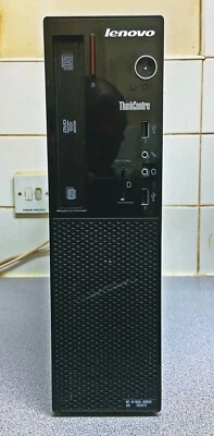 Lenovo ThinkCentre E73 i3-4150 3.5GHz 8GB 1TB Windows 10 Pro SFF Desktop PC - Image 1 of 2